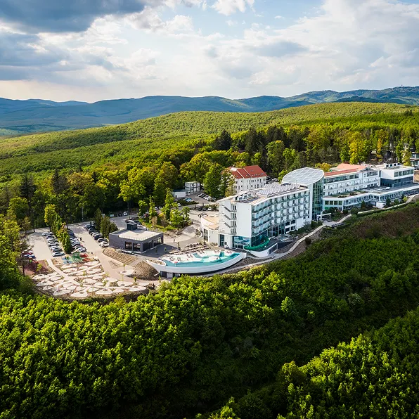 Ózon Hotel madártávlatból