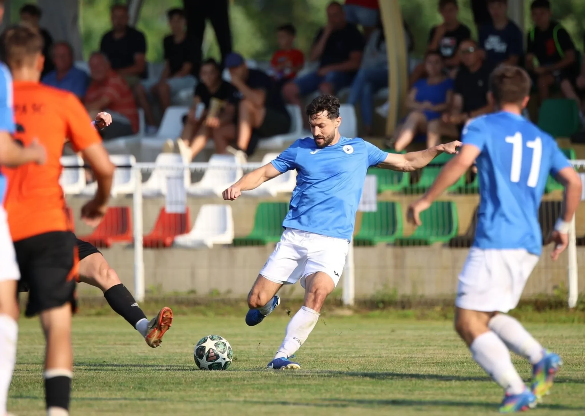 Labdarúgó mérkőzés